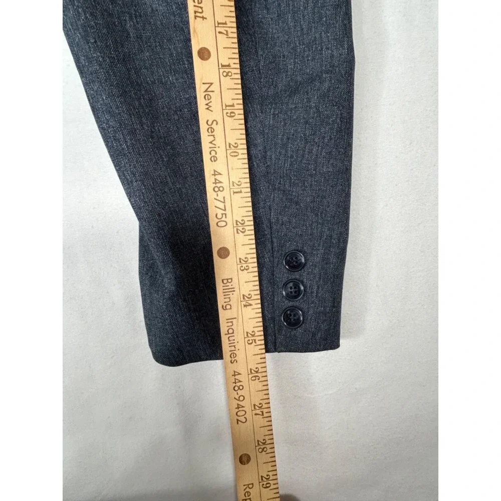Circle S Dallas Texas Western Yoke Sports Coat Boise Blazer‎ Blue 48R Rockabilly
